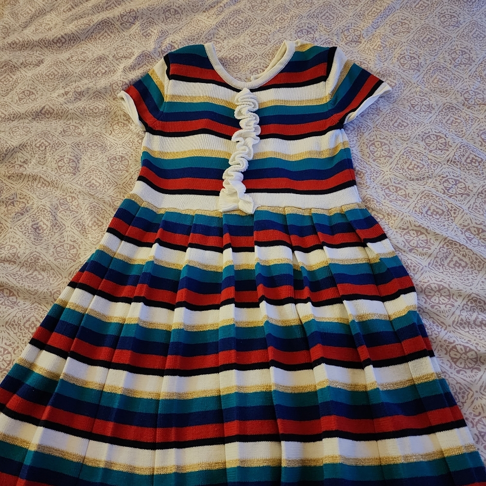 Girls janie and Jack sweater dress
